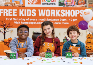 Home Depot Kids Workshops