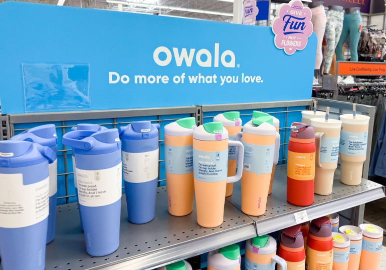 Owala Water Bottles & Tumblers on Sale