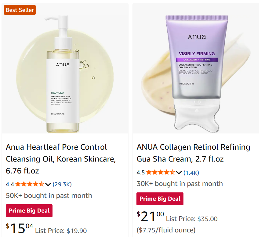 ANUA Skincare on sale