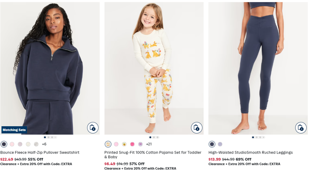 Old Navy Clearance