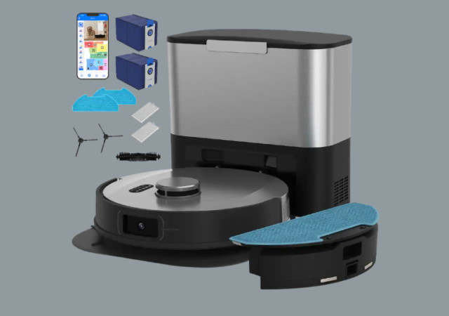 bObsweep Robot Vacuums on Sale