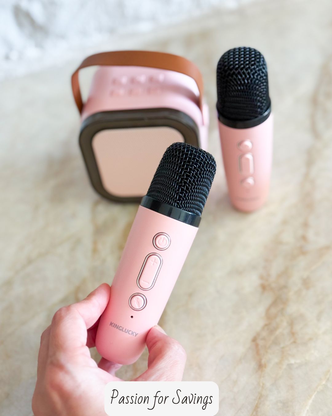 karaoke machine