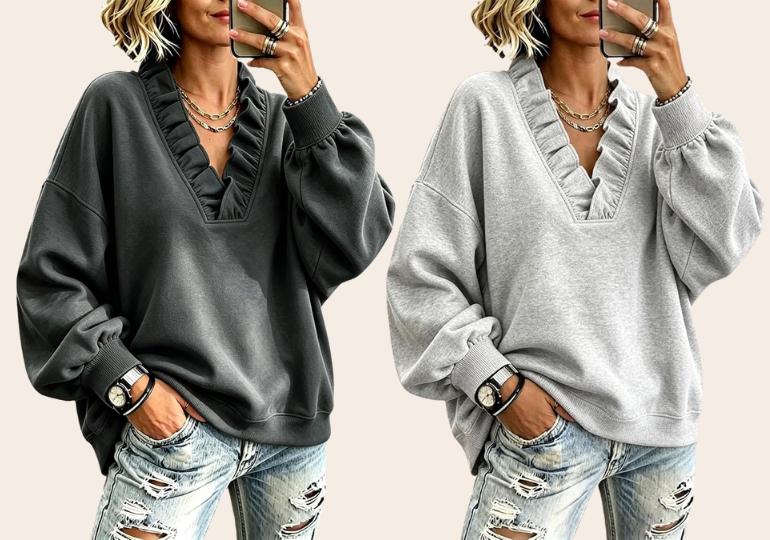 ruffle-pullovers