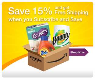 Buying Household Items on Amazon
