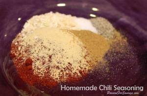 Homemade Chili Seasoning Recipe Homemade Chili Seasoning Recipe