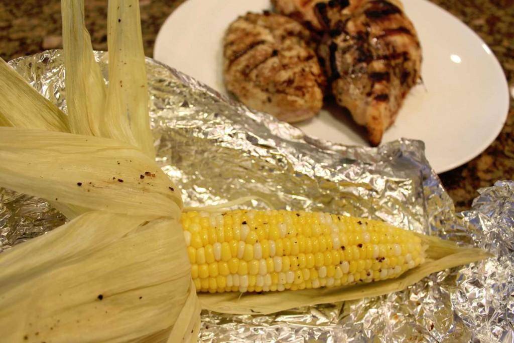 Grilled Corn on the Cob