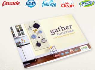 P&g gather together coupon book
