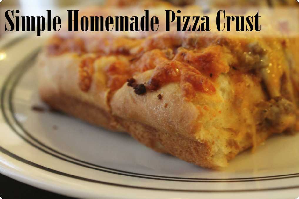 How to Make Homemade Pizza Crust How to Make Homemade Pizza Crust