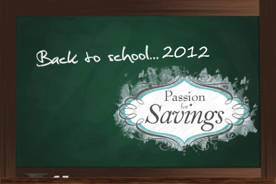 Back to School 2012